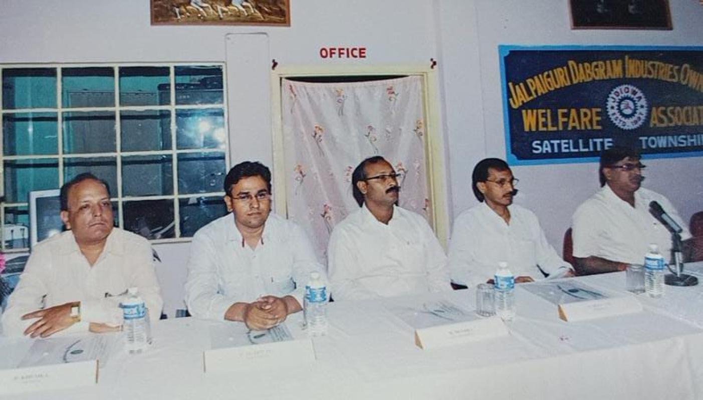 8th AGM is in progress, 2005